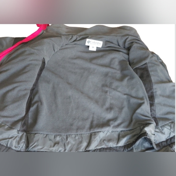 Black, red, and grey Boulder Ridge Columbia Multi Layered Winter Jacket Mens XL - Picture 5 of 9